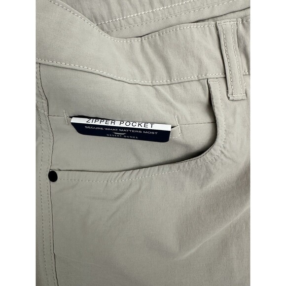 Desert Dunes Men's Shorts Nylon Stretch UPF 35+ /Water Resistant,dove Sz 32 New - Picture 5 of 15